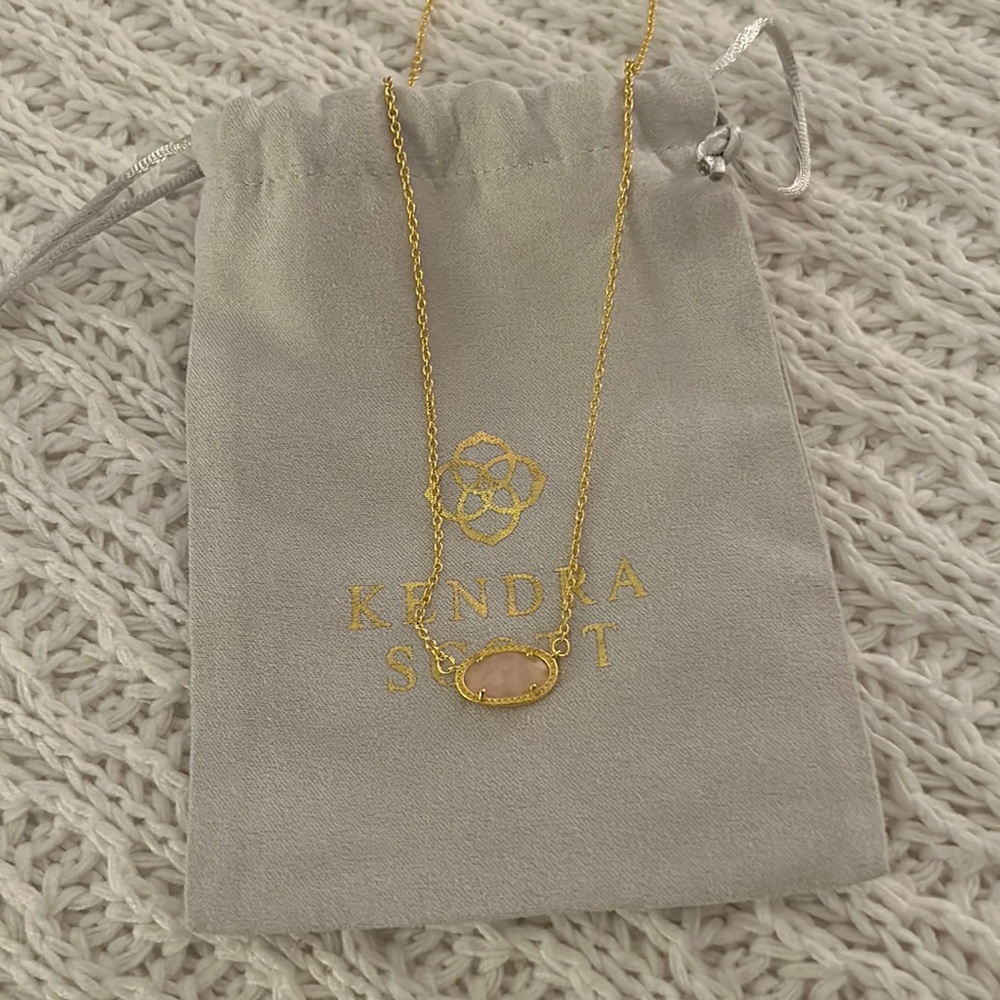 Kendra Scott Elisa pendant necklace